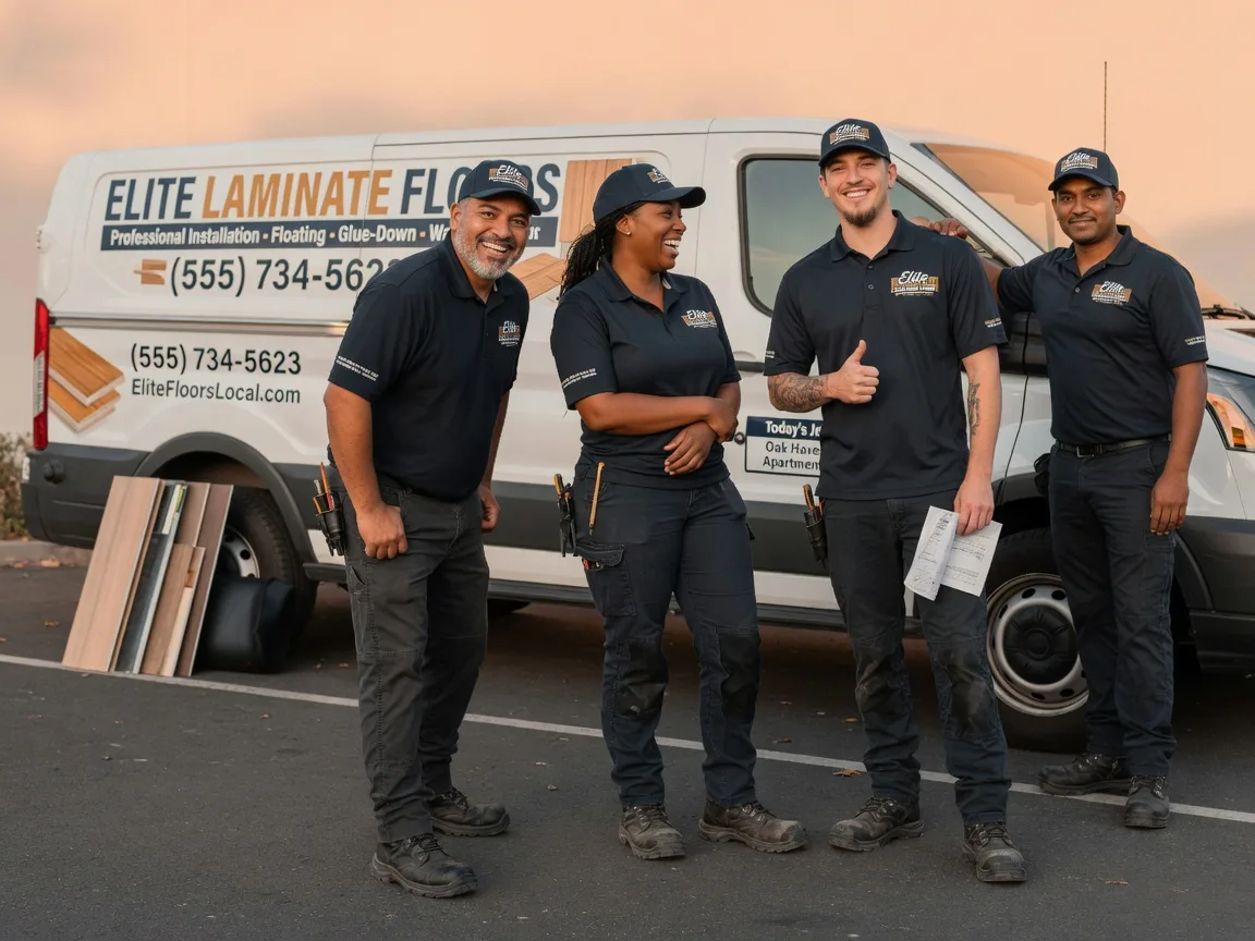 Laminate flooring installation company in Pecan Gap, TX
